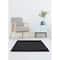 FloorPops Black Puzzle Interlocking Floor Tiles Set of 9